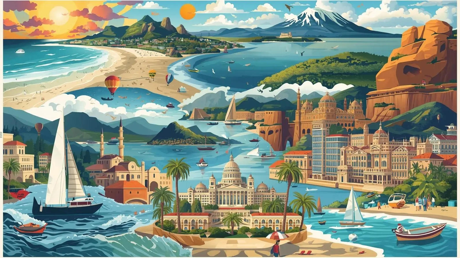 Top 5–6 Day Getaways That Promise Relaxation Over Rushing