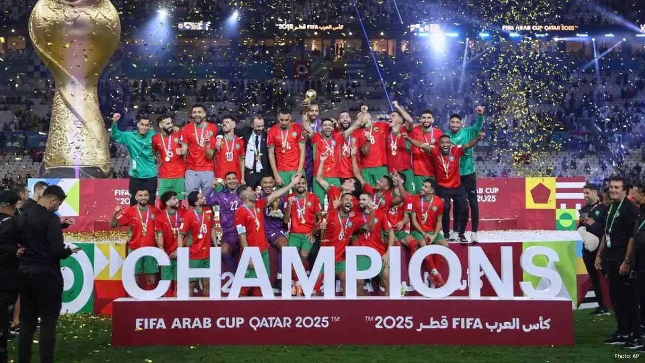 Morocco Triumphs Over Jordan 3-2 in FIFA Arab Cup 2025 Final