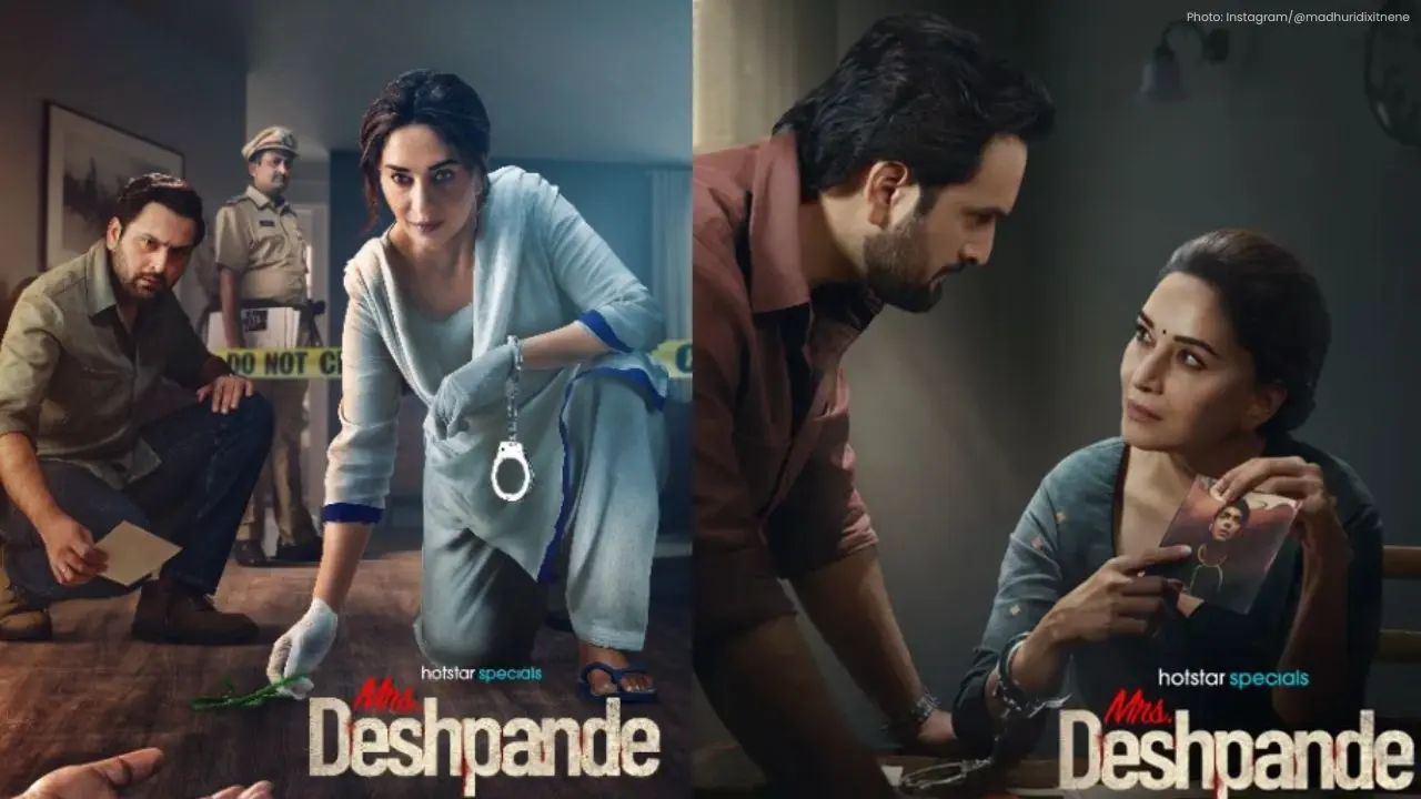 Mrs Deshpande: Madhuri Dixit Stuns as Serial Killer in Dark Thriller