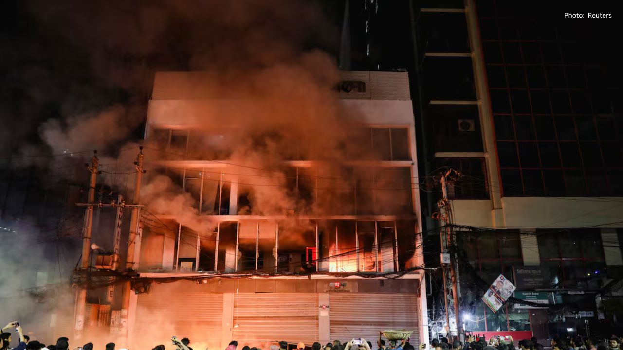 Turmoil Engulfs Bangladesh Following Student Leader's Fatal Shooting