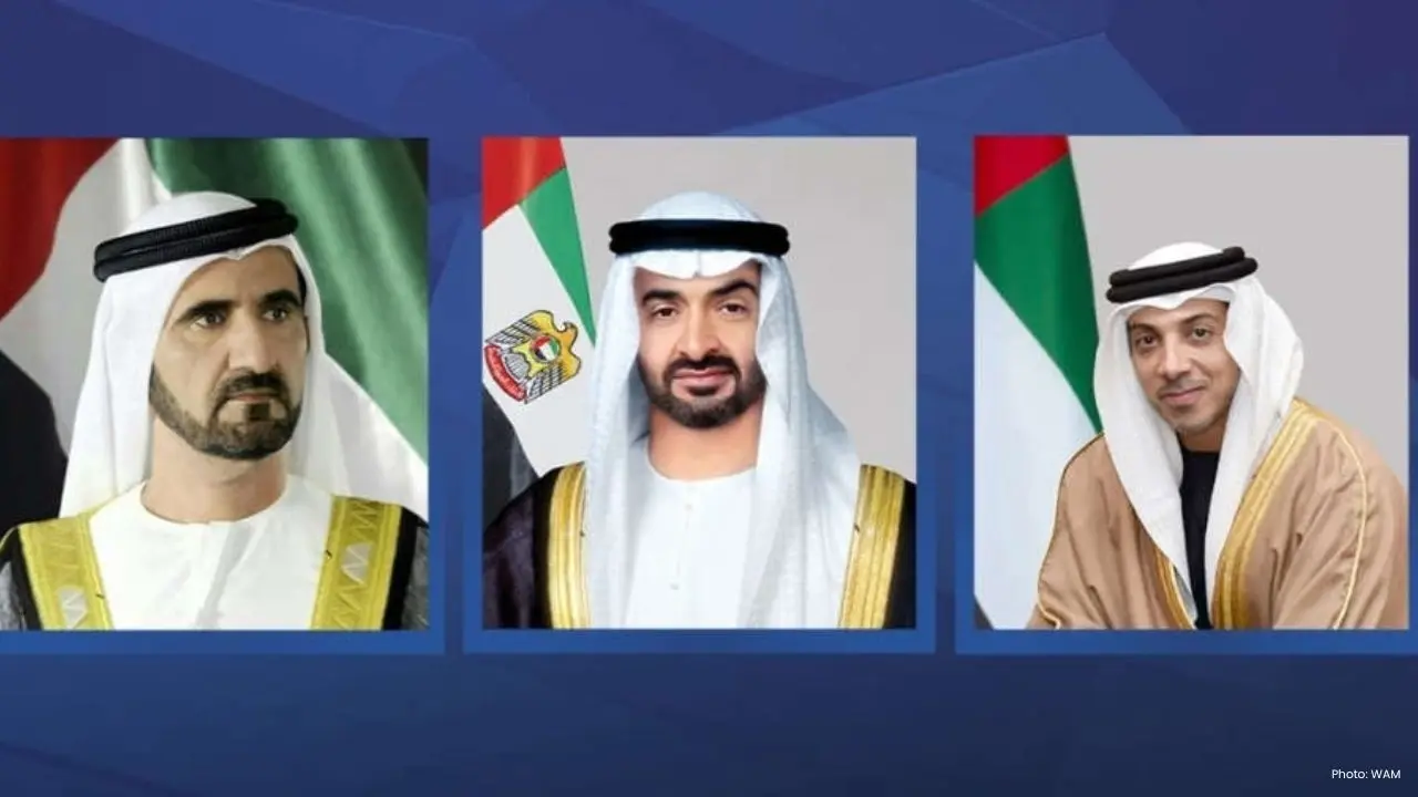 UAE Leaders Celebrate Morocco’s Arab Cup 2025 Victory