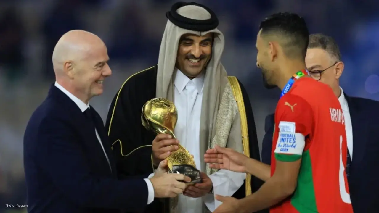 Tannane’s Stunning Long-Range Goal Seals Morocco’s Arab Cup Win