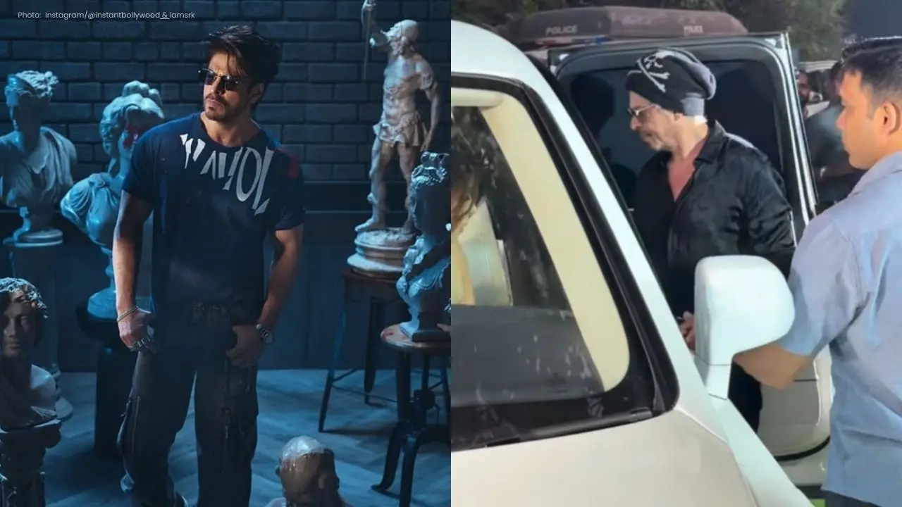 Shah Rukh Khan Shows His Fatherly Side at AbRam’s Function