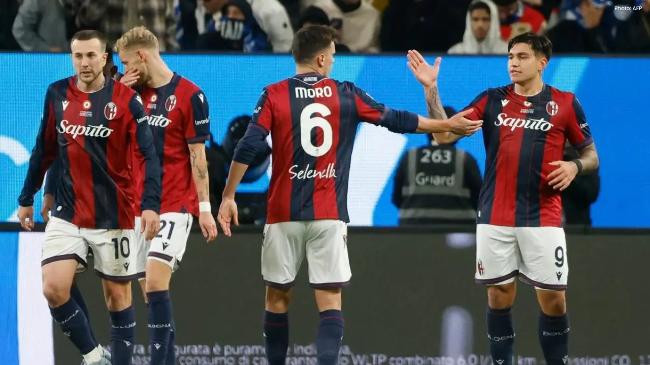 Ciro Immobile Powers Bologna to Super Cup Final Victory Over Inter