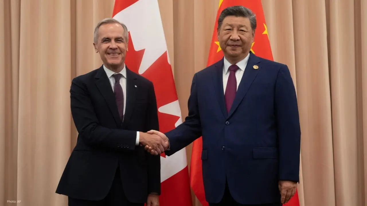 Canada’s Carney sets clear limits on China as trade shifts grow