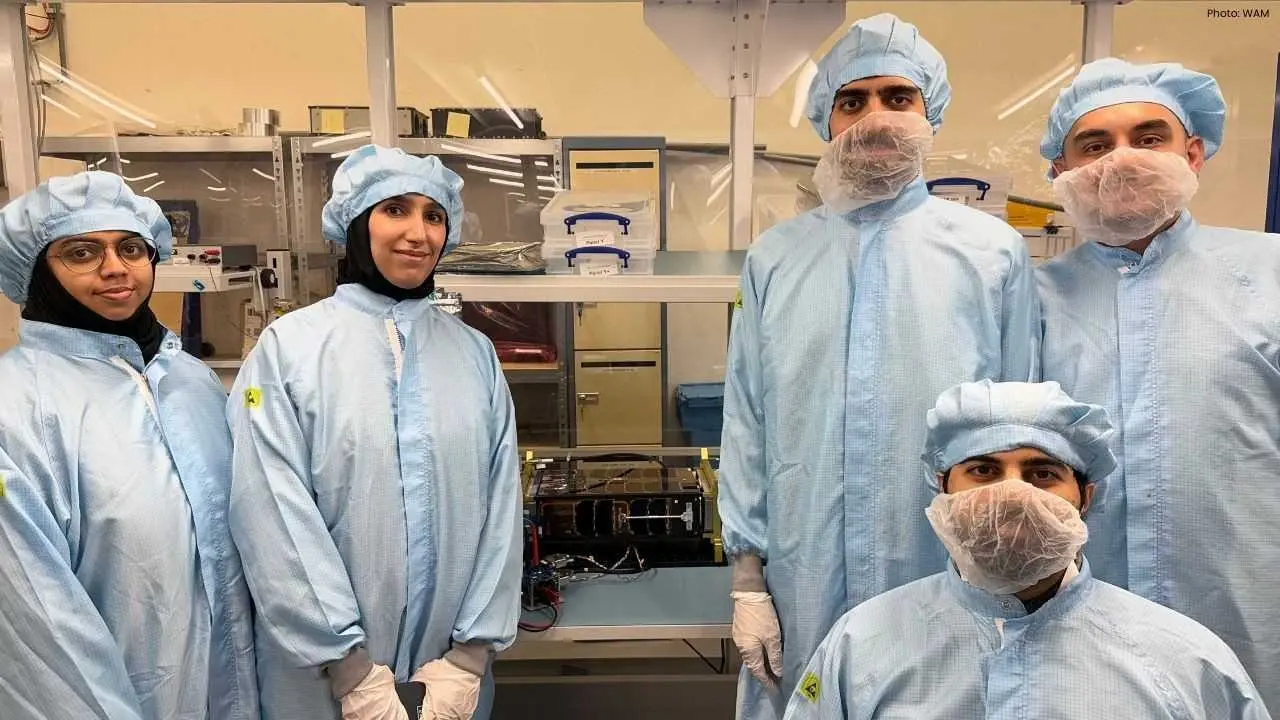 Sharjah Sat-2 Enters Critical Testing Phase in the Netherlands Ahead of 2026 Launch