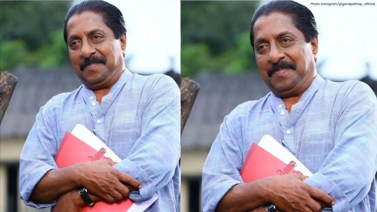 Beloved Malayalam Actor and Writer Sreenivasan Passes Away at 69