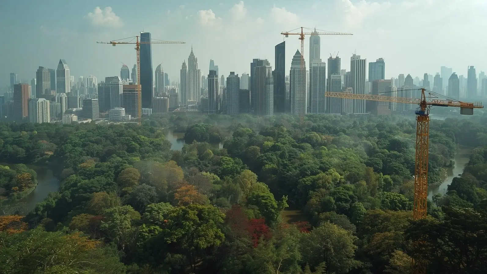 Urban Growth and Its Impact on Local Ecosystems