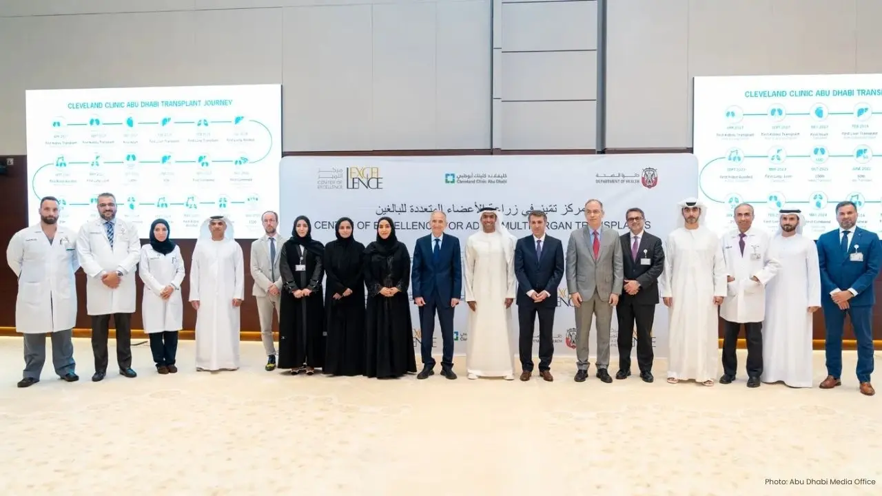 Cleveland Clinic Abu Dhabi Achieves Centre of Excellence Recognition
