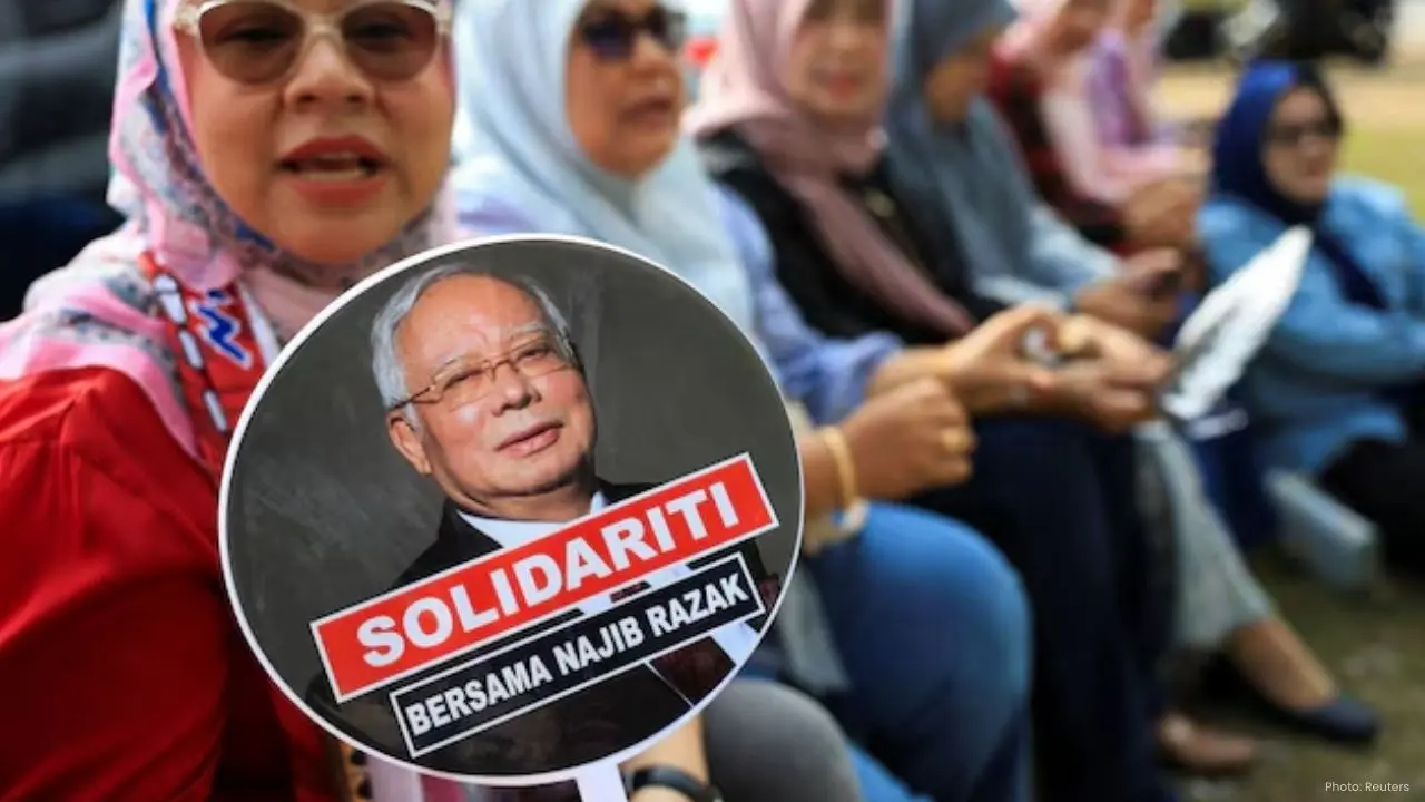 Malaysia's Najib Razak Denied House Arrest in 1MDB Case