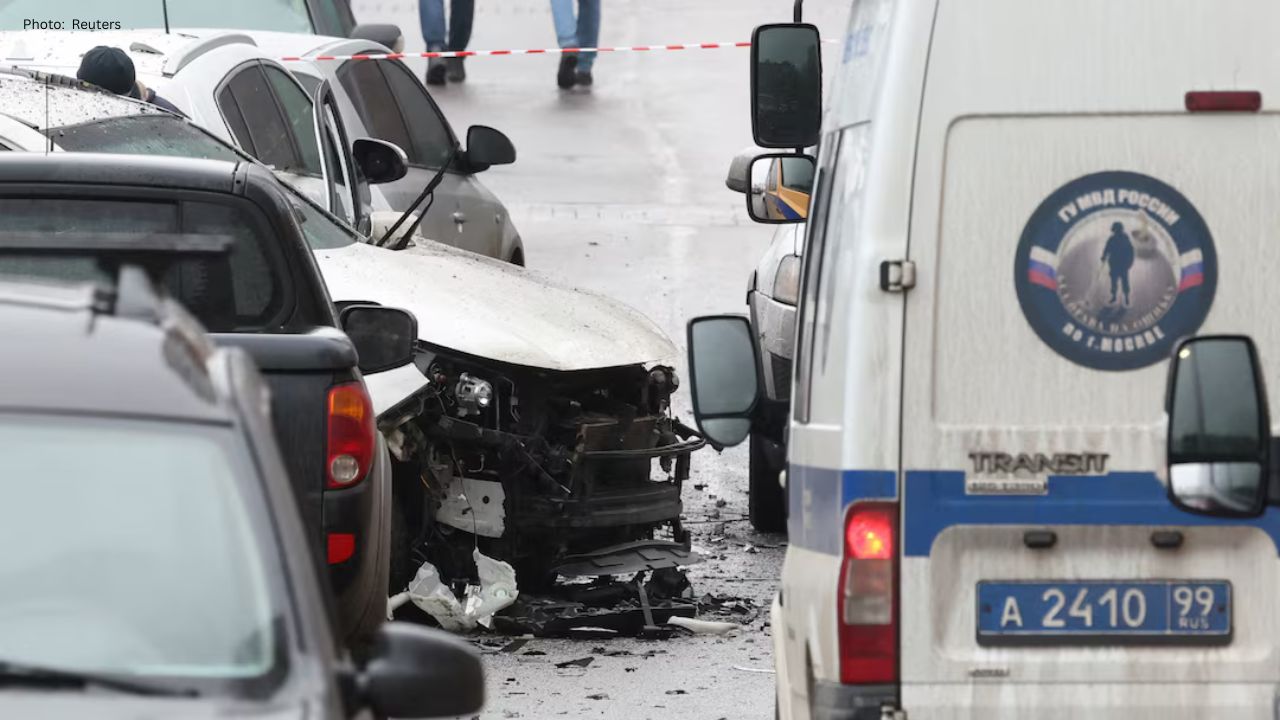 Moscow Car Explosion Claims Life of Senior General, Raises Alarm Over Security