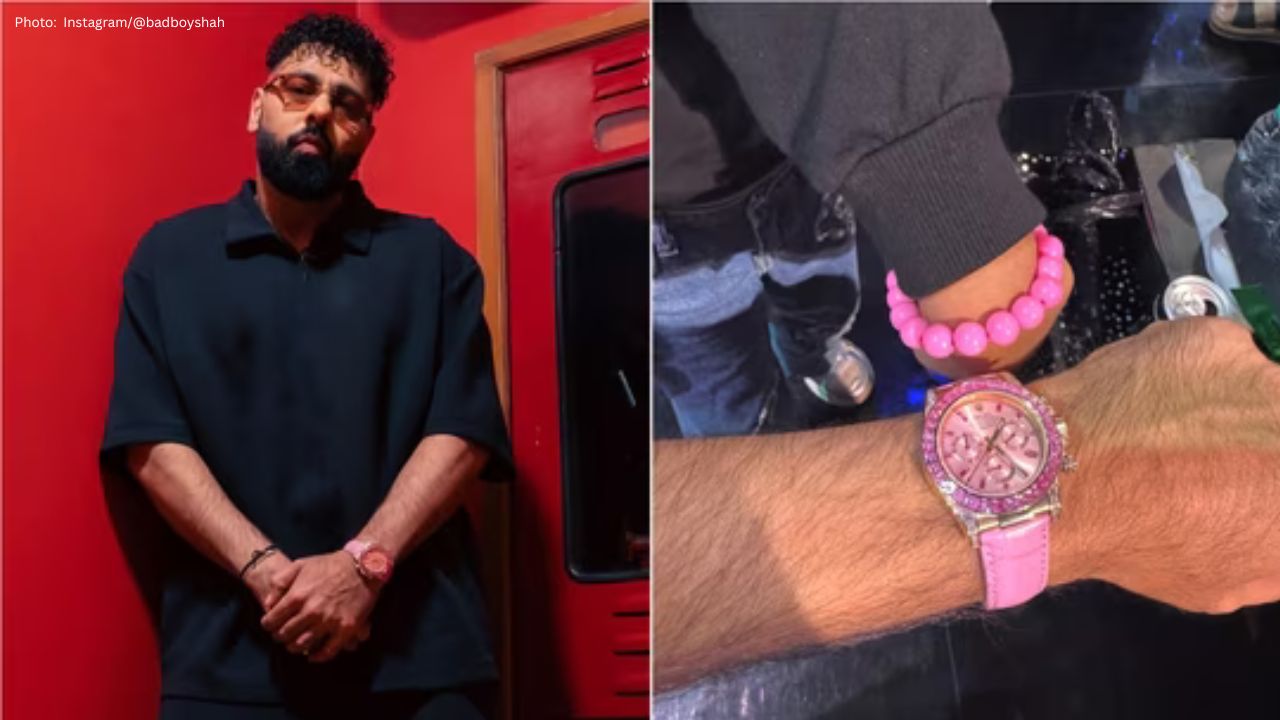 Badshah Becomes the First Indian to Own the Exclusive $1 Million Pink Barbie Rolex