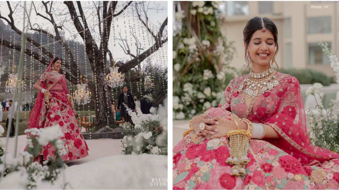 Sejal Kumar and Bharat Subramaniam's Enchanting Wedding in Mussoorie