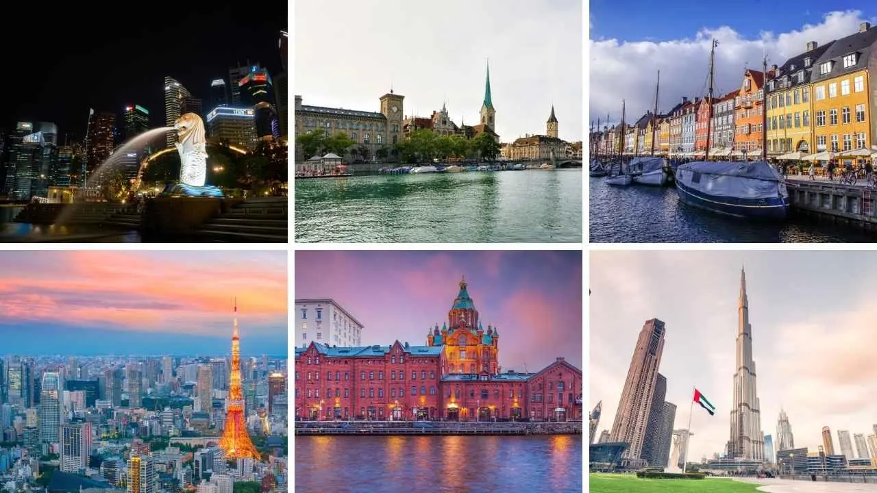 Explore the World's Tidiness: The Cleanest Cities to Visit Once