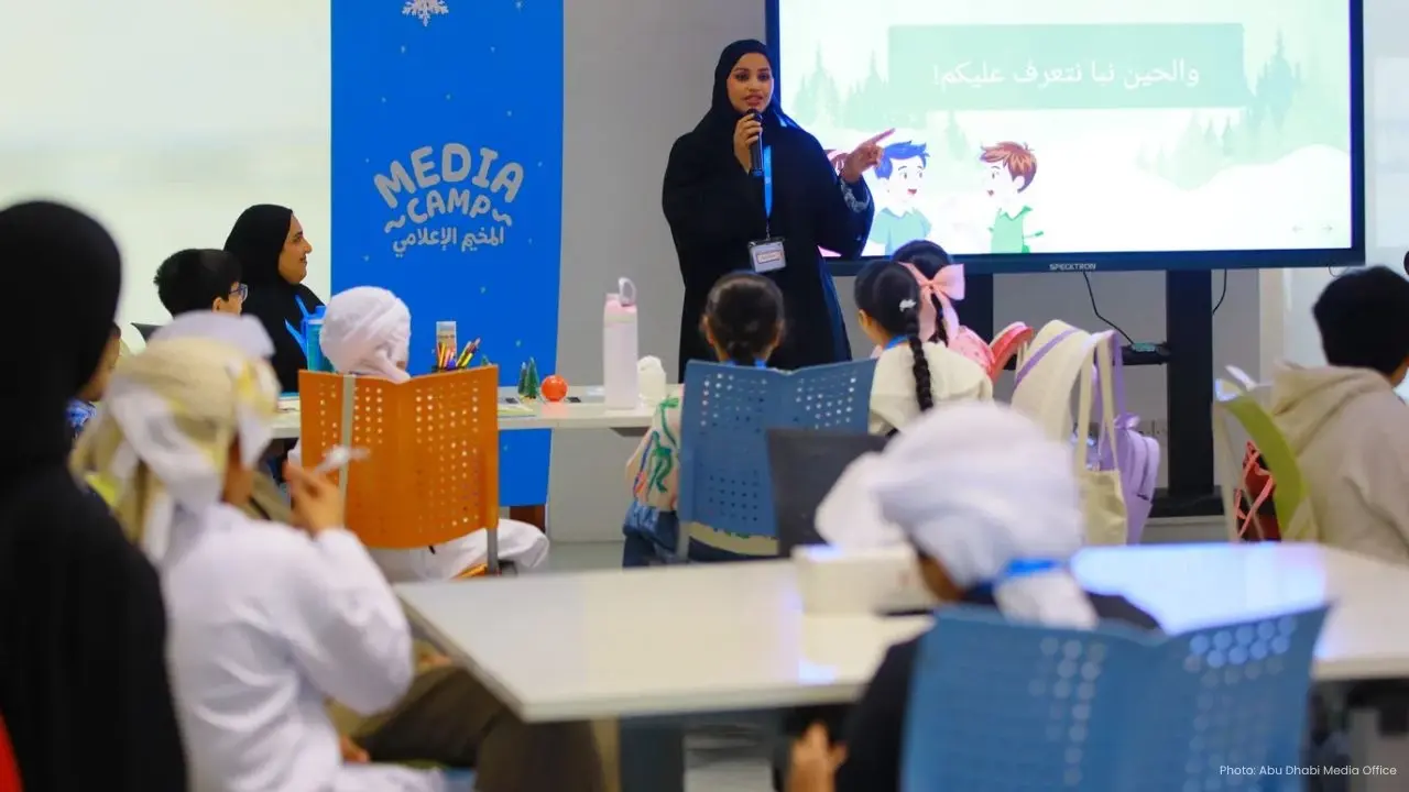 CMA Launches Inaugural Winter Media Camp in Al Ain