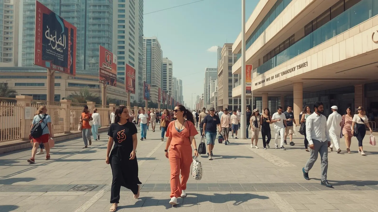 Understanding the Challenges of Expats Balancing Life in the UAE