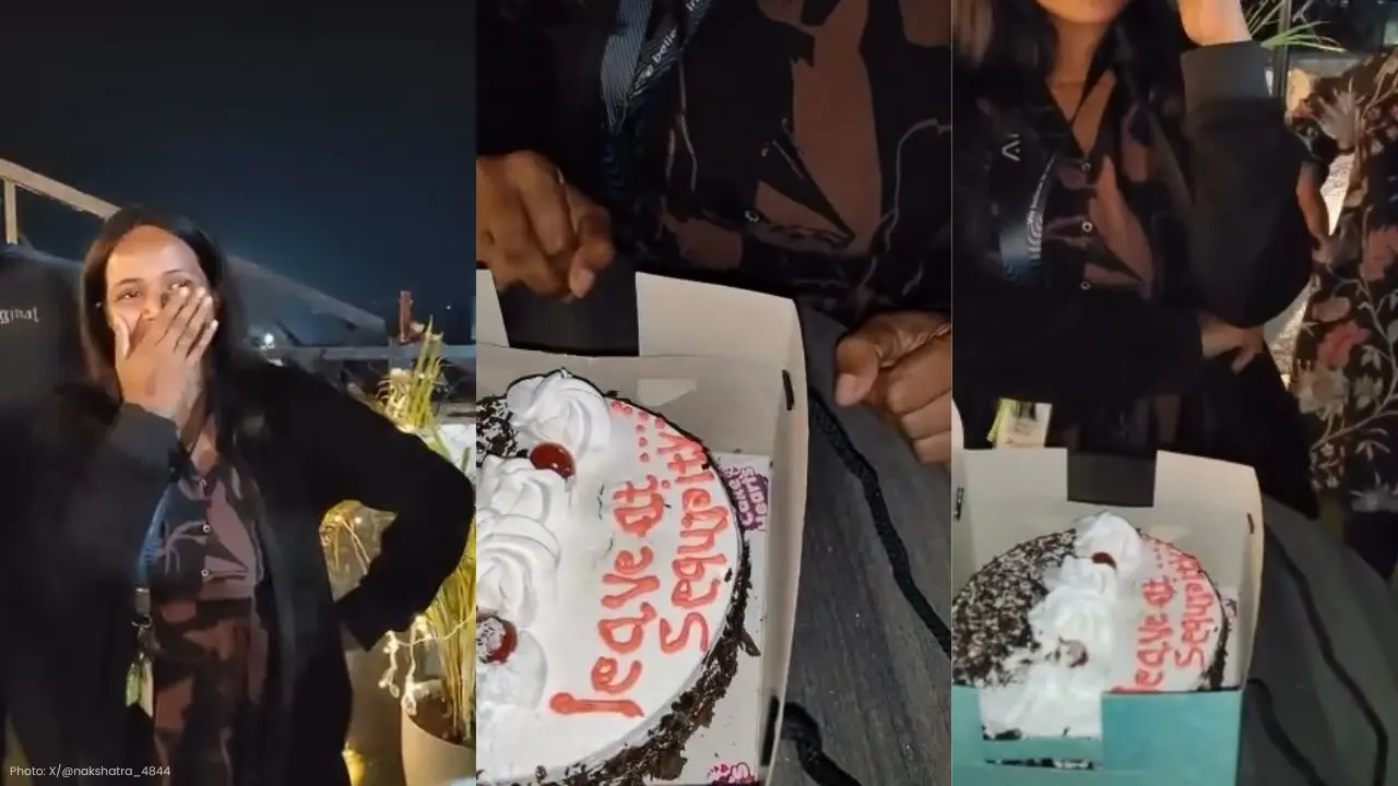Delivery Note Mishap Turns Birthday Cake into Internet Sensation