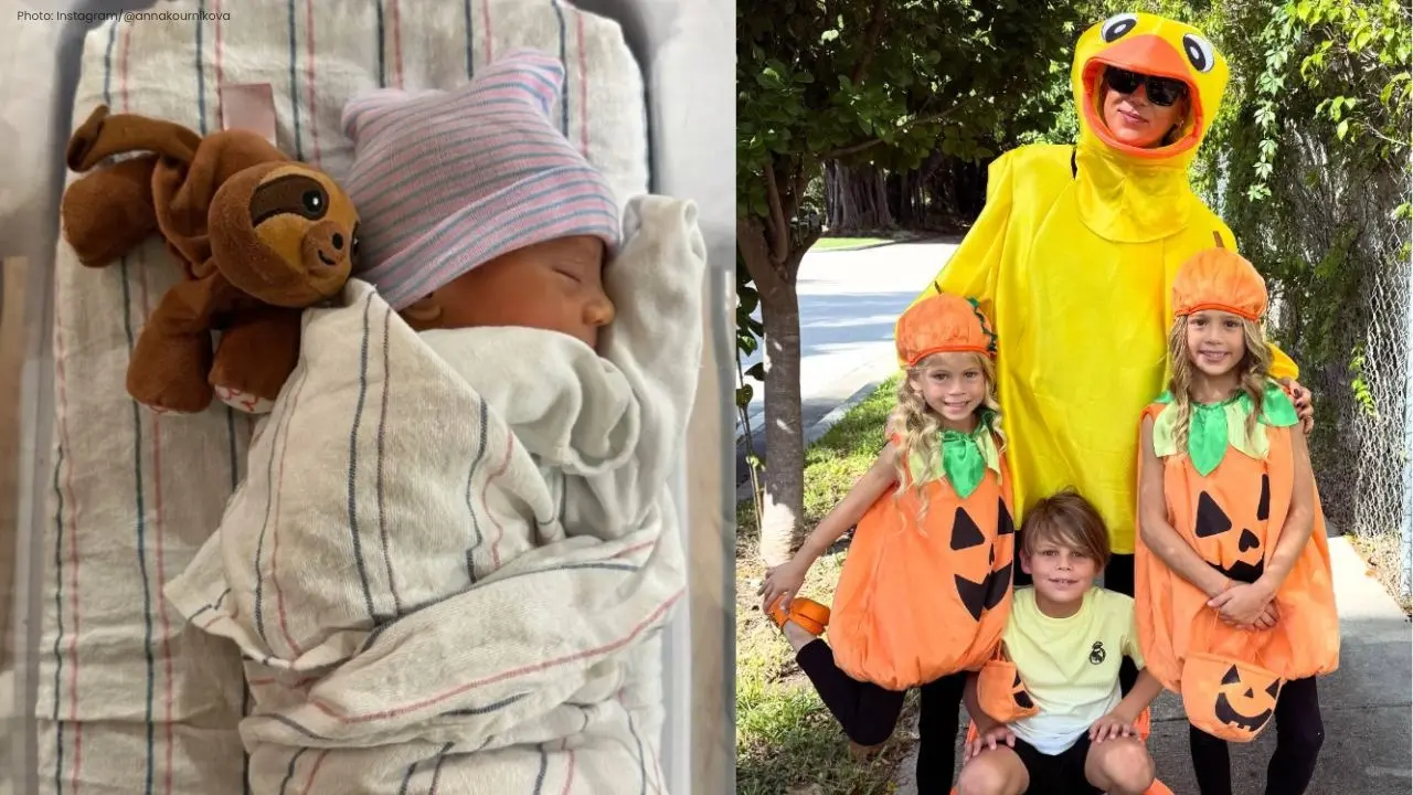 Enrique Iglesias and Anna Kournikova Welcome Their 4th Baby