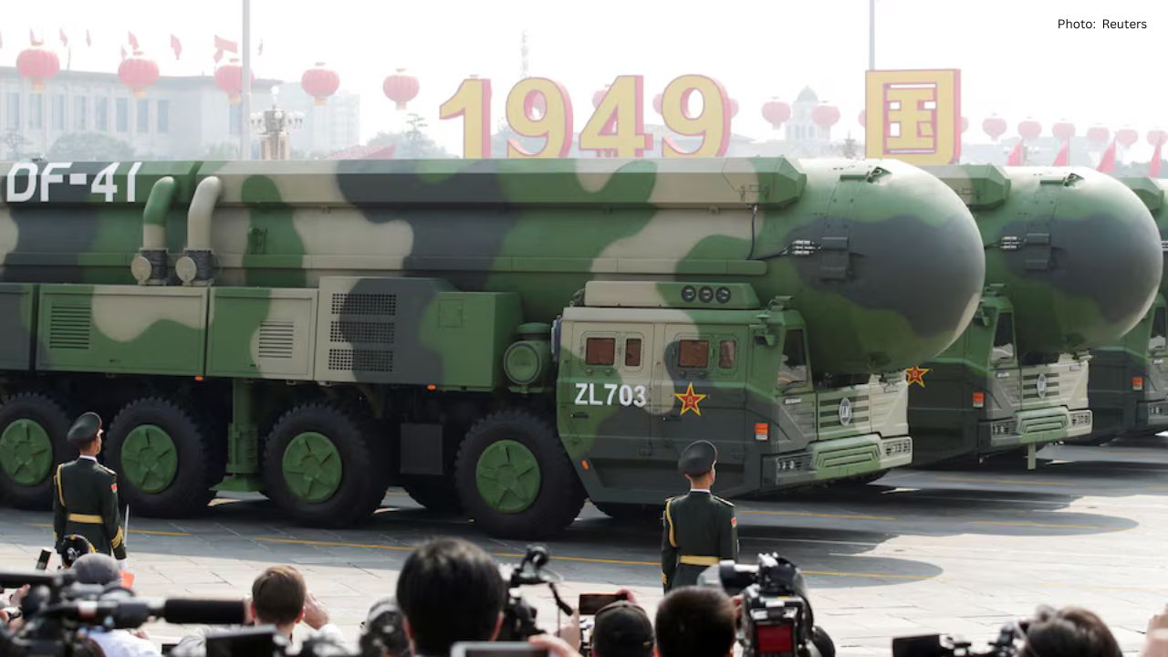 Pentagon Warns of China's Growing ICBM Arsenal Amid Taiwan Tensions
