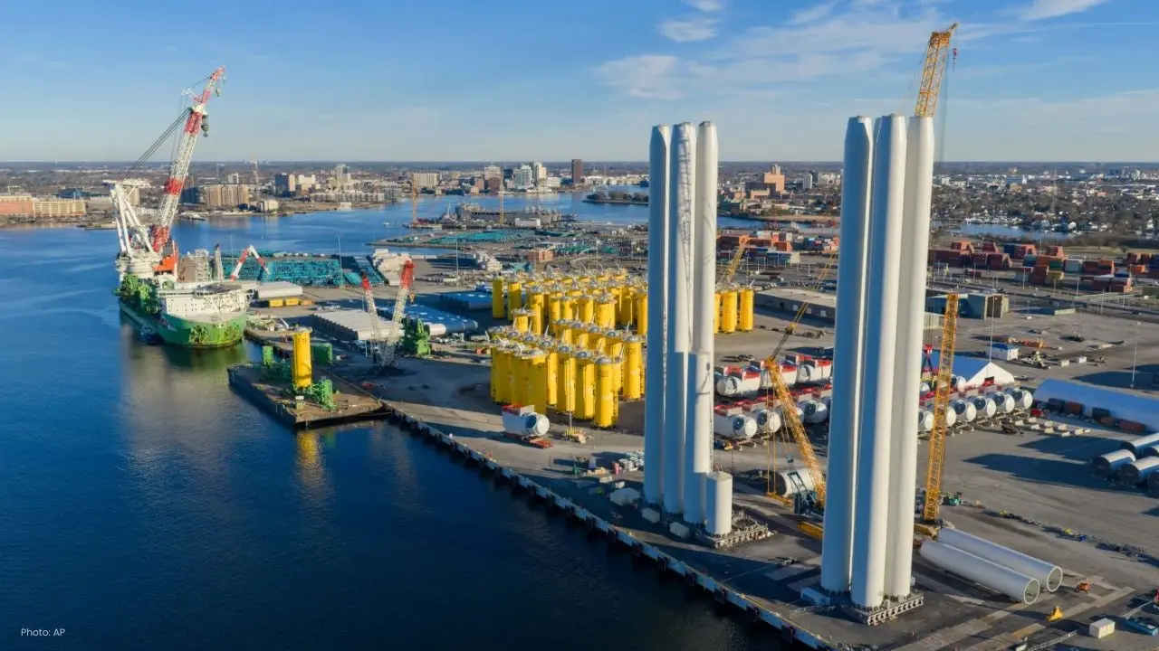 Trump Administration Halts Offshore Wind Projects Over Security Concerns