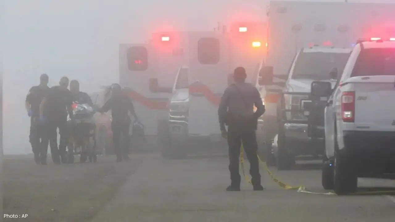 Tragic Mexican Navy Plane Crash Off Texas Coast Claims Five Lives