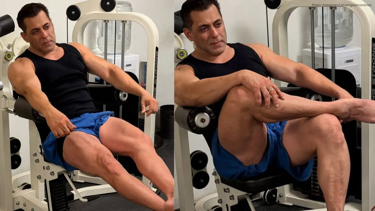 Salman Khan Flaunts Ageless Fitness Ahead of 60th Birthday Bash