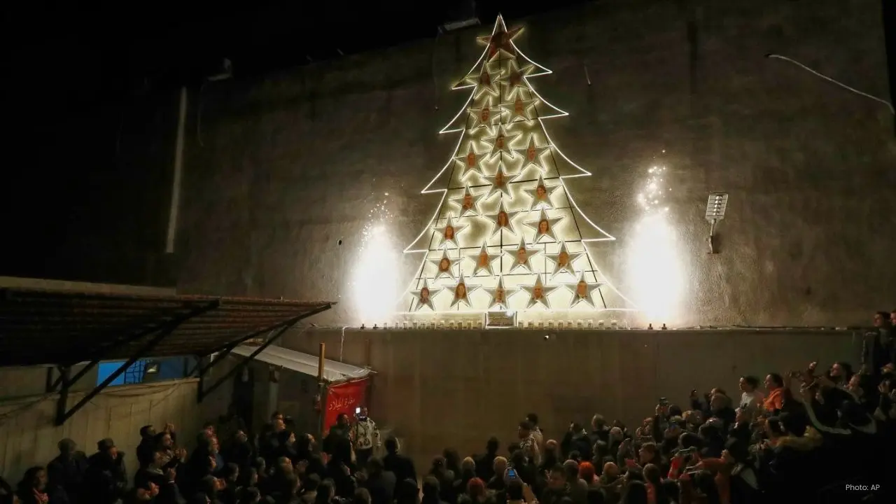 Damascus Church Commemorates Victims Ahead of Christmas