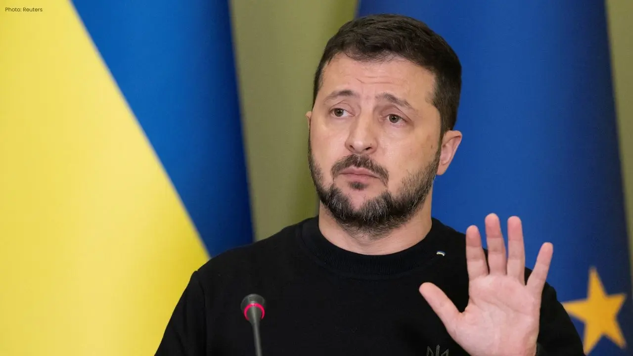 Zelensky’s 20-Point Plan: Economic Zones and Troop Moves to End War