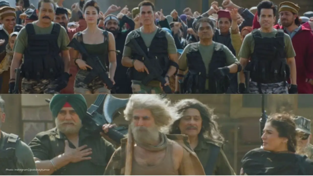 Akshay Kumar Concludes Filming for 'Welcome to the Jungle,' Aims for 2026 Release