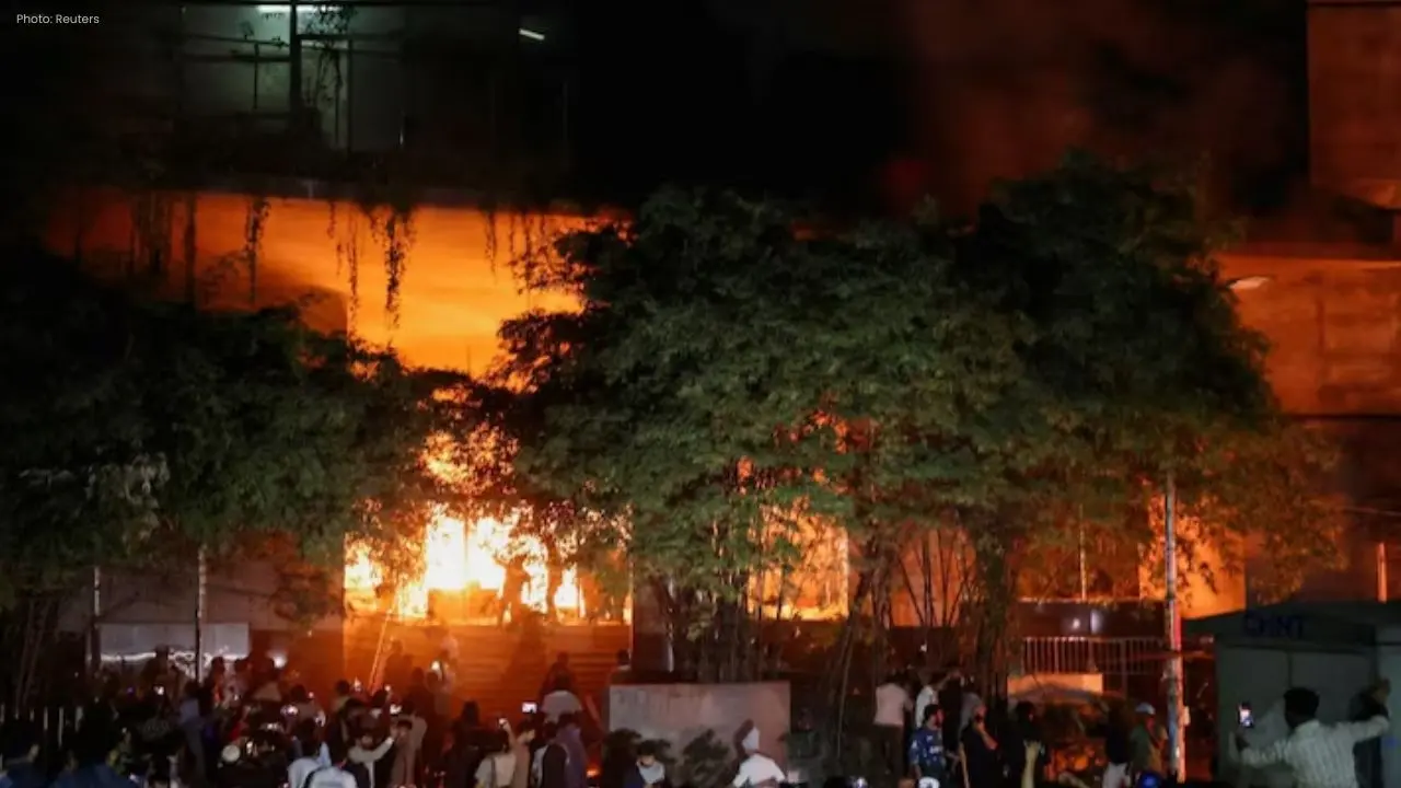 Bangladesh's Political Chaos Linked to Anti-India Sentiment by ISI