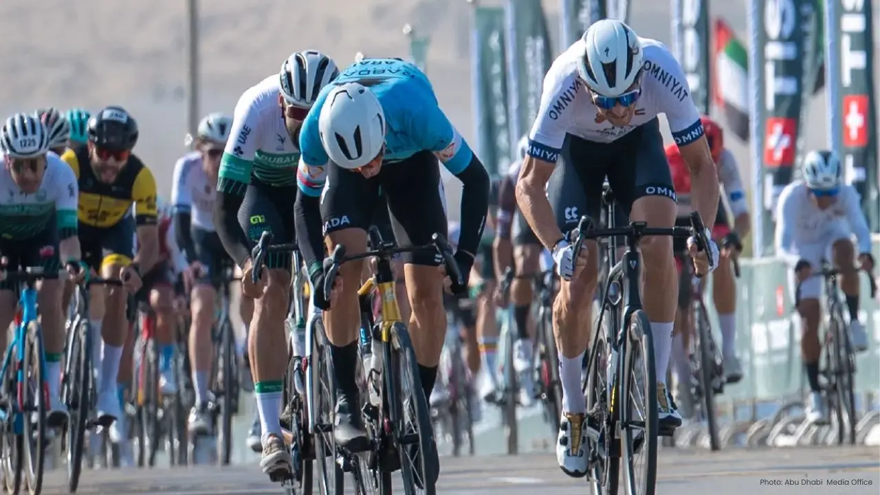 Abu Dhabi Gran Fondo Showcases Cyclists from 68 Nations