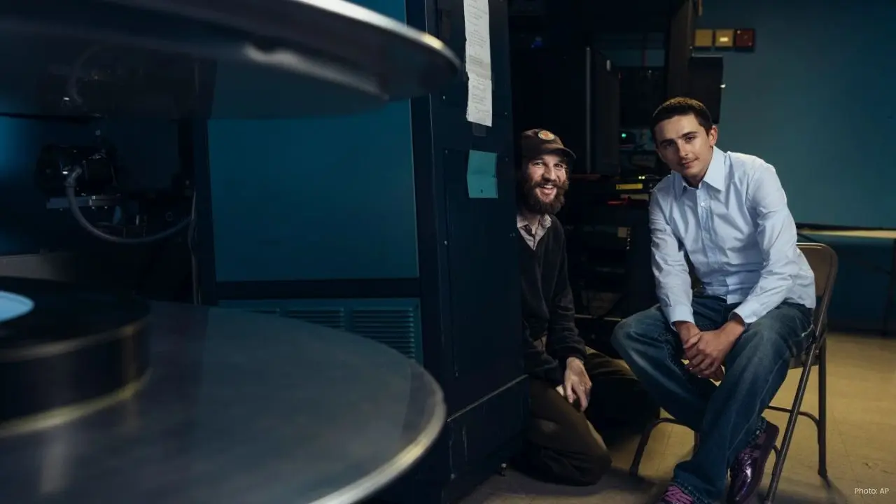 Timothée Chalamet Takes a Bold Leap in Marty Supreme