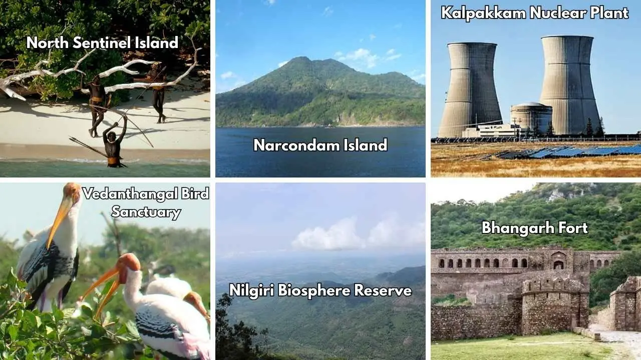 Restricted Access: 6 Spots in India Off-Limits to Indians, Including 3 in Tamil Nadu