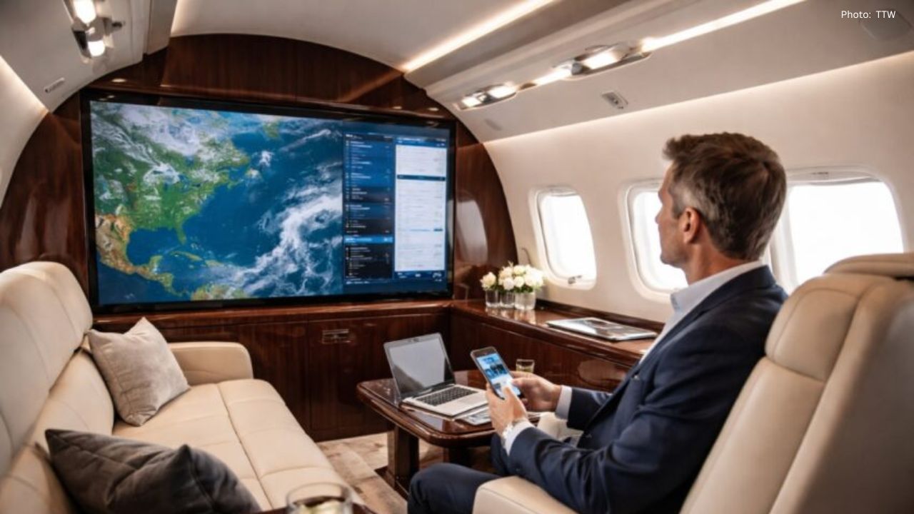 Bombardier Unveils Enhanced In-Flight Internet with Innovative Router System