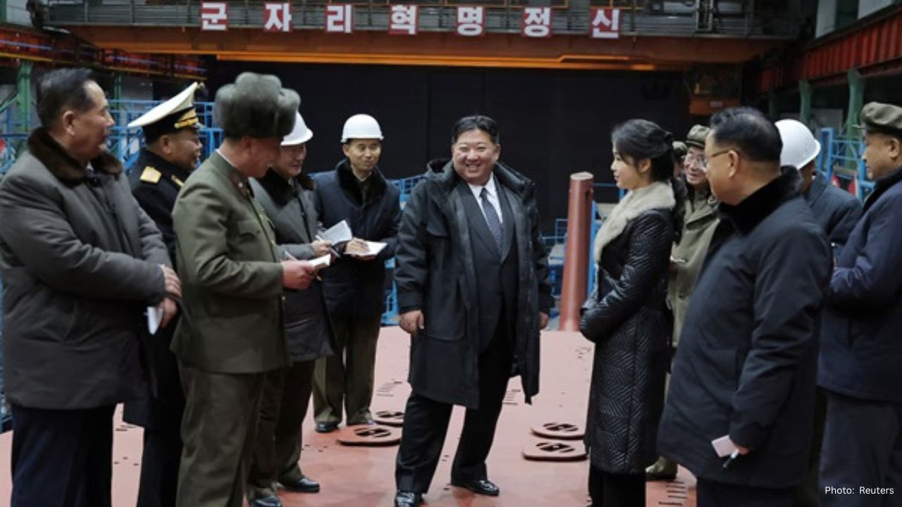 Kim Jong Un Supervises Submarine Development and Missile Tests