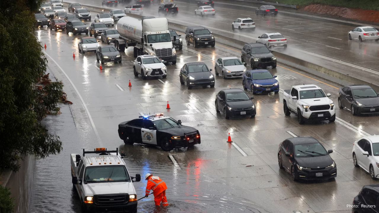 Devastating Rains Cause Flash Floods and Mudslides in Southern California