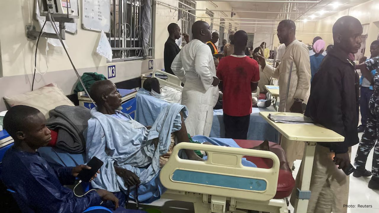 Explosion Rocks Mosque in Maiduguri Amid Evening Prayers