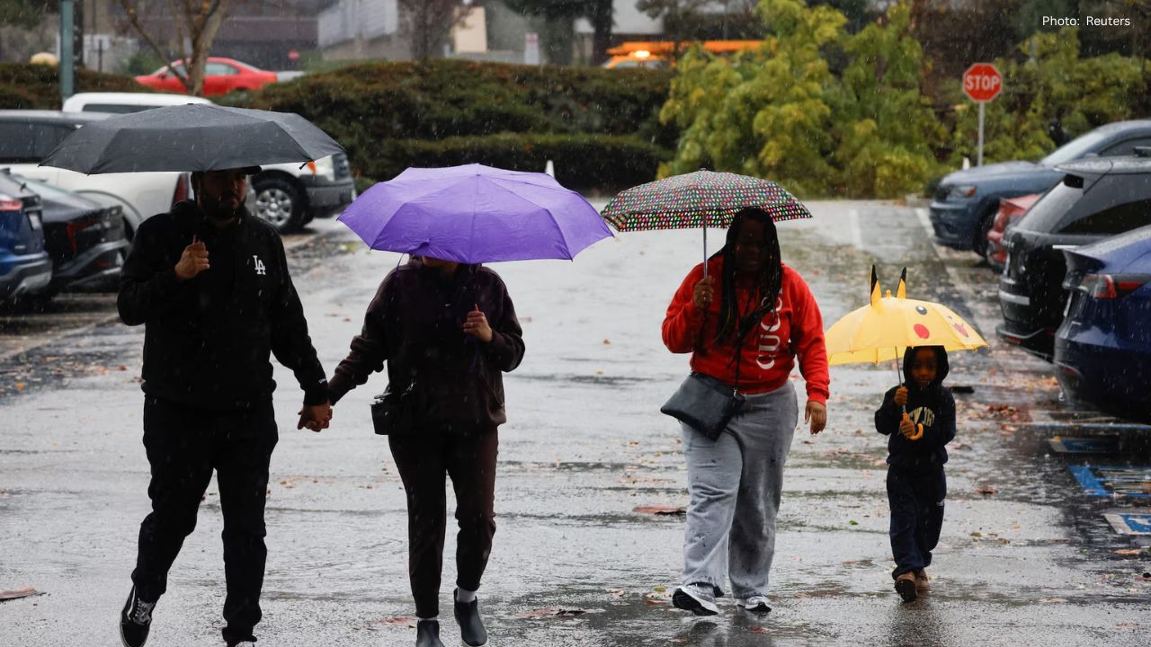 Christmas Storm Causes Severe Flooding Across Southern California