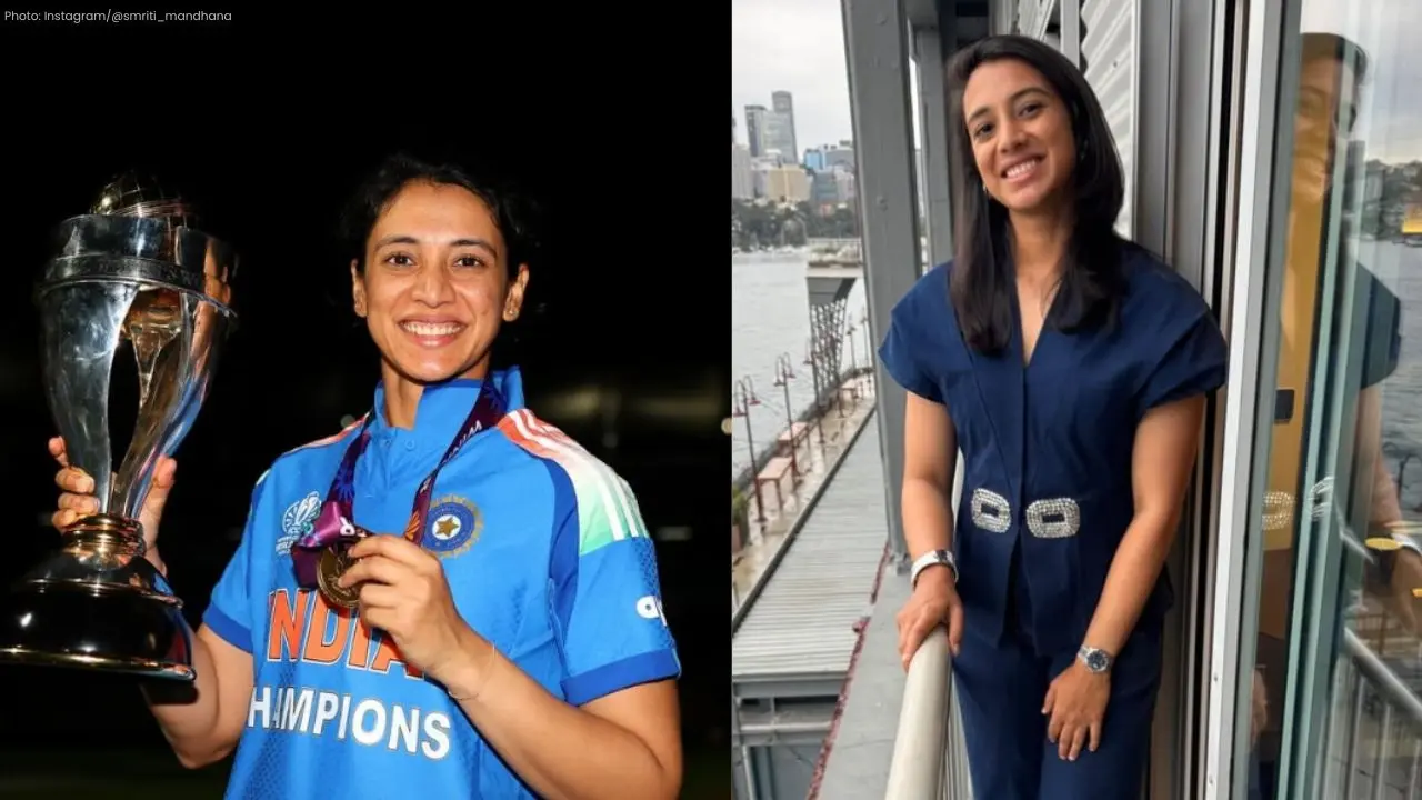 Smriti Mandhana Absent From Celebration Show After Wedding Split
