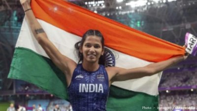 Jyothi Yarraji Makes History with Gold and Record-Breaking Race at Asian Championships