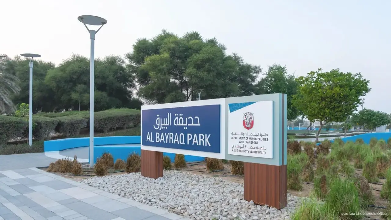 16 New Parks Unveiled in Al Shamkhah to Enrich Abu Dhabi Living