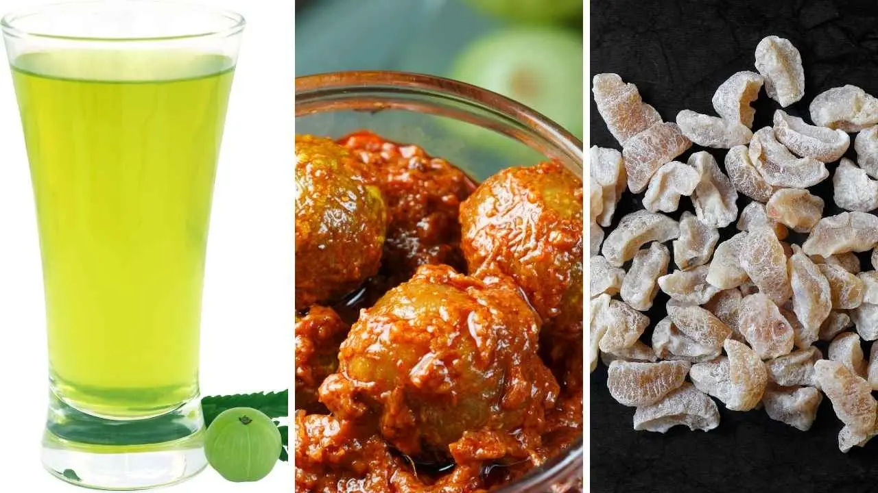 Amla Juice, Achaar, or Candy: Uncovering Nutritional Power