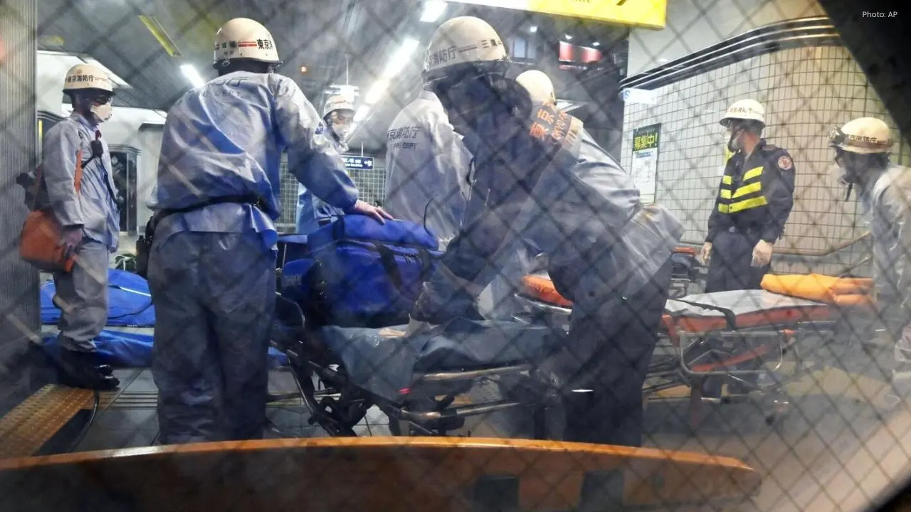 Violent Attack at Japanese Tyre Factory Injures 15; Suspect Detained