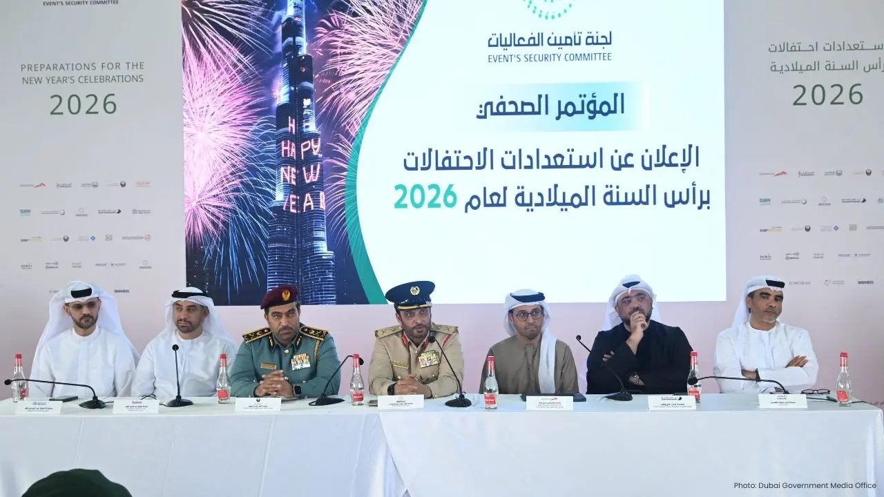 Dubai Gears Up for Spectacular New Year 2026 Celebration
