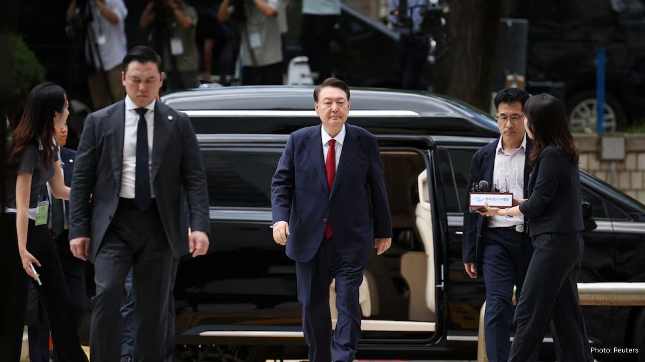 Ex-President Yoon Faces 10-Year Sentence in South Korea