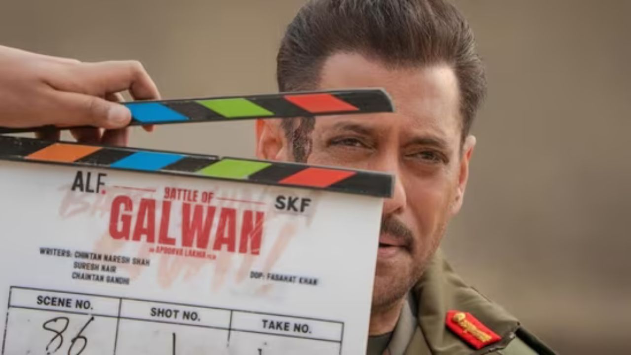 Salman Khan Celebrates 60 with Exciting News on 'Battle of Galwan'