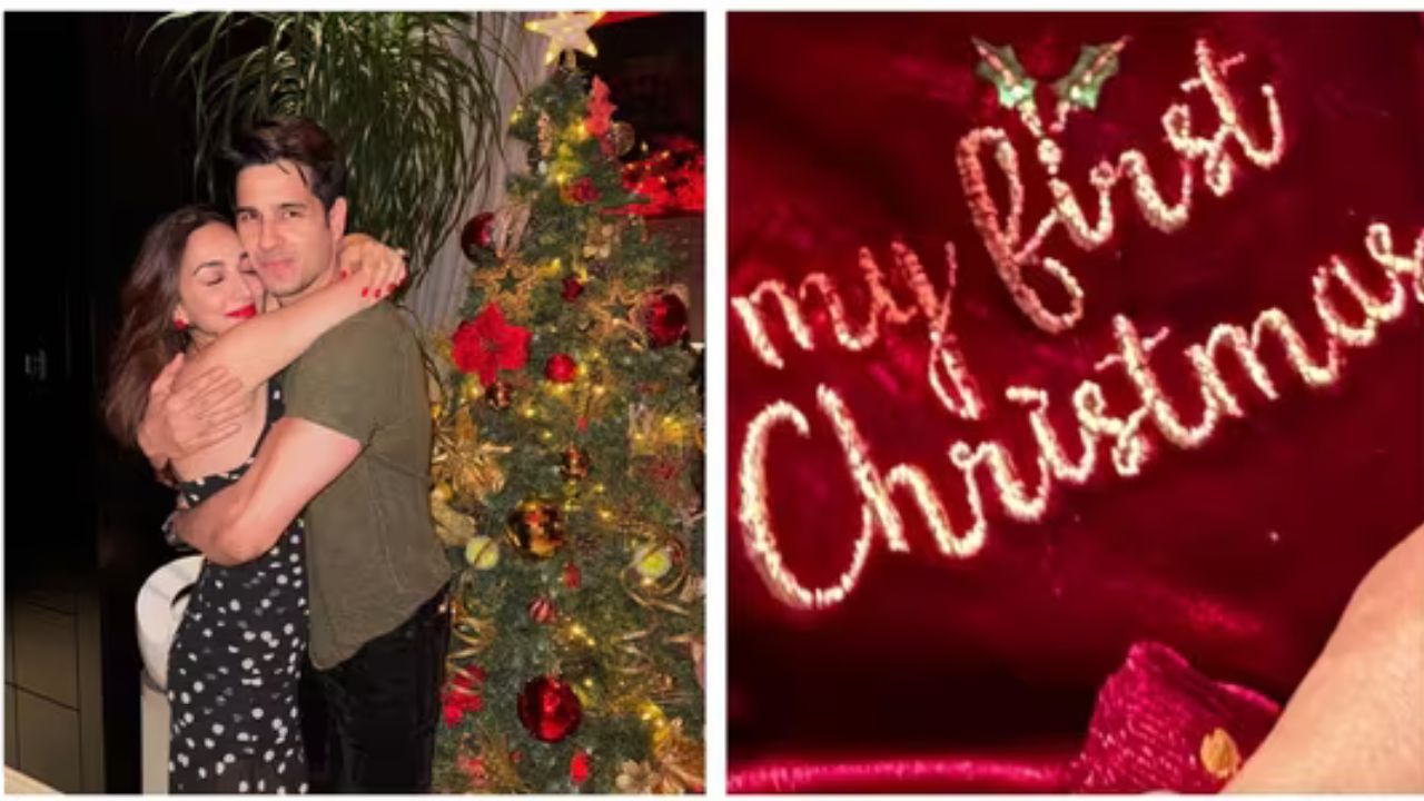 Sidharth Malhotra and Kiara Advani's Sentimental Christmas with Little Saraayah