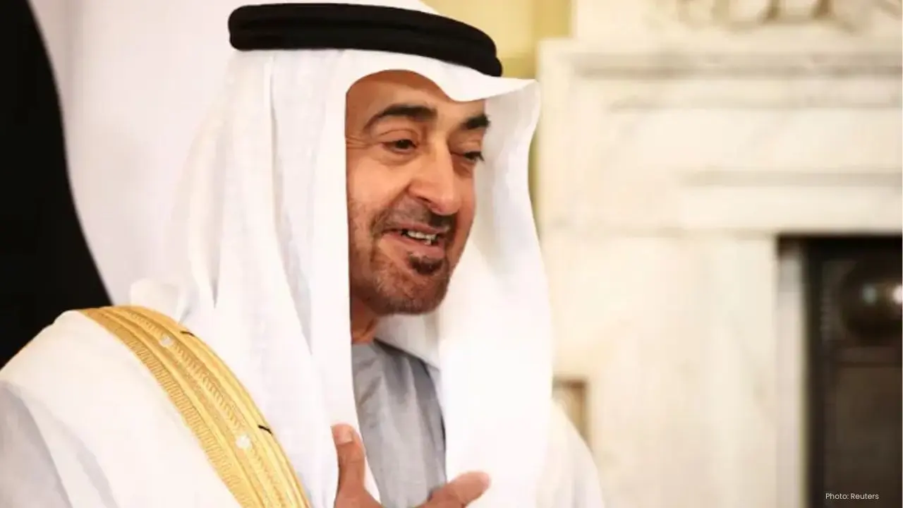 UAE President Sheikh Mohamed Visits Pakistan