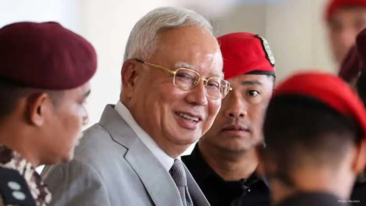Najib Razak Receives 15-Year Sentence in Landmark 1MDB Case