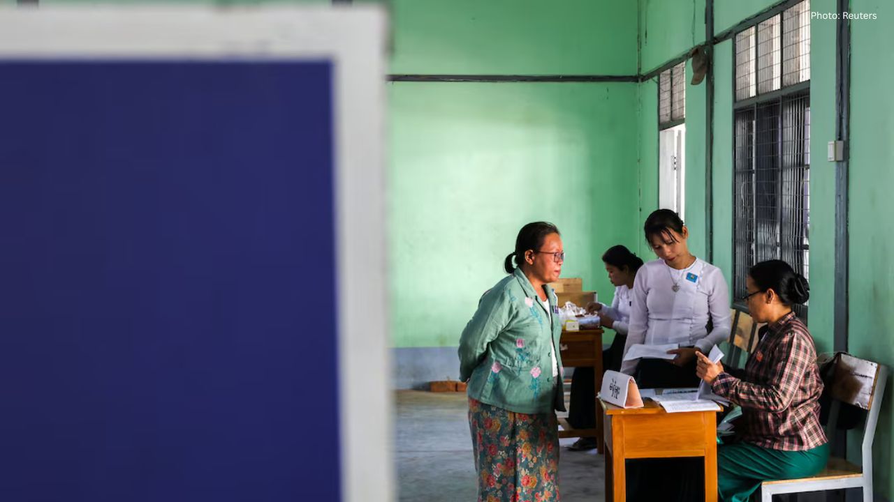 Myanmar's Elections Amidst Civil Turmoil and Humanitarian Struggles